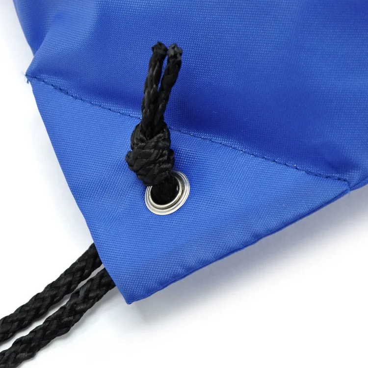 Personalized Logotote Sport Storage Polyester Drawstring Backpack Bag for Kids