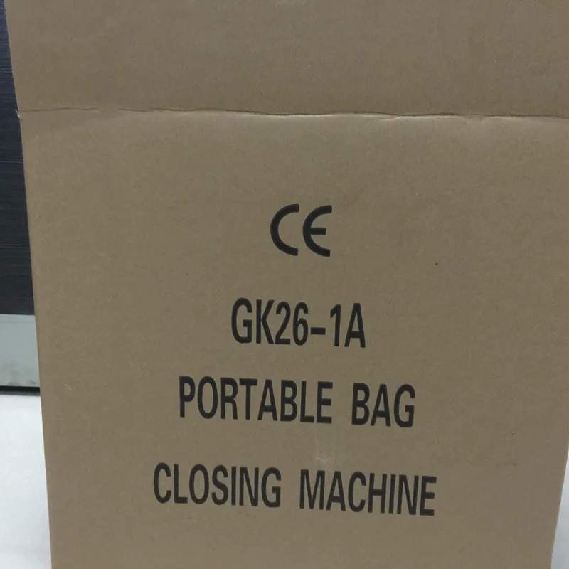 Mini Portable Sewing Machine\Ce Certified Bag Sewing Machine Sack Sewing Machine