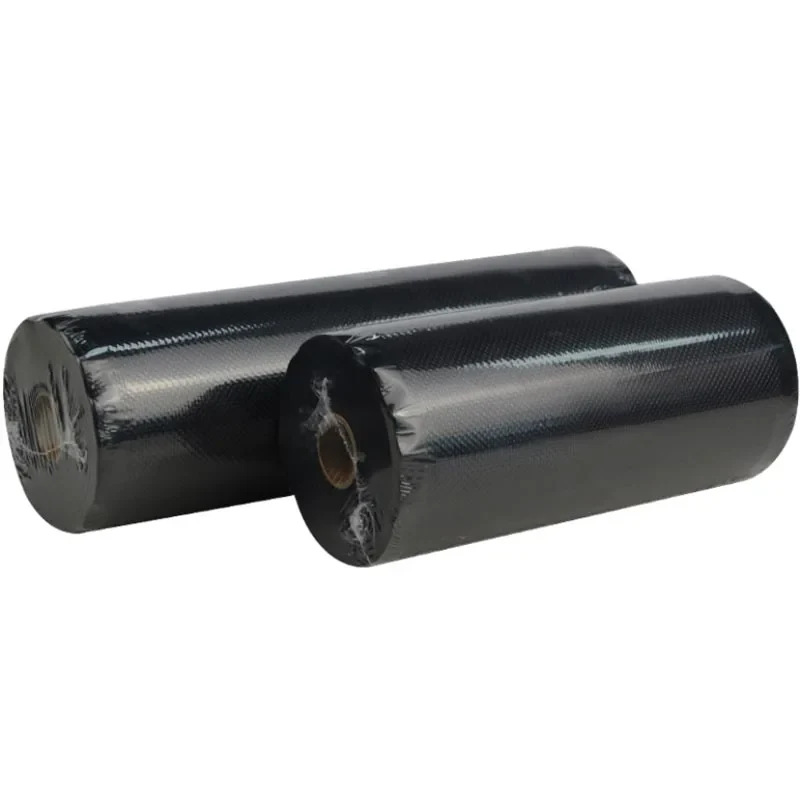 clear Smooth and Black Embossed Food Saver Vacuum Seal Roll Bag