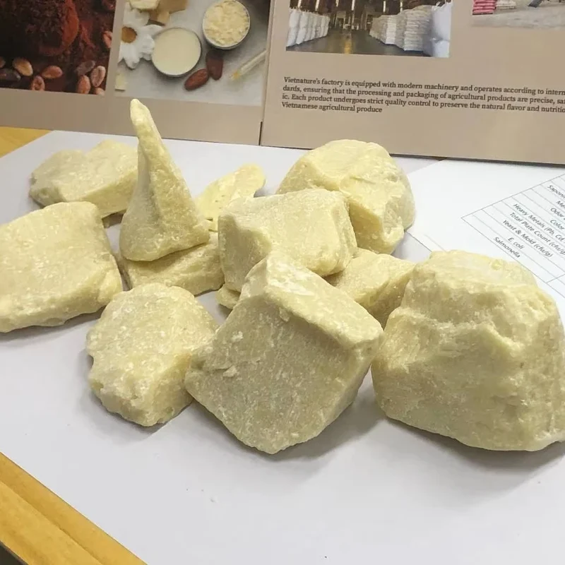 [B2B] Best Price Wholesale Raw Cocoa Butter 25KG Box/Bag Food Grade Cocoa Ingredients 70% Cocoa Content Baking Chocolate