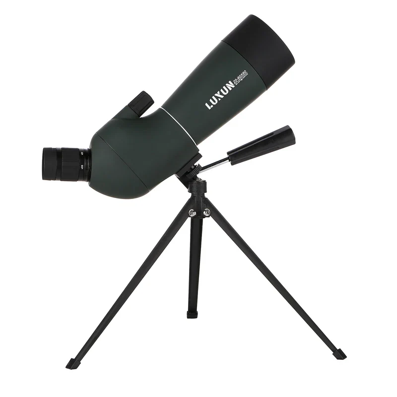 20-60x60 Spotting ScopeTelescope Portable Travel Scope Monocular Telescope with Tripod Carrying Bag Birdwatch Hunting Monocular