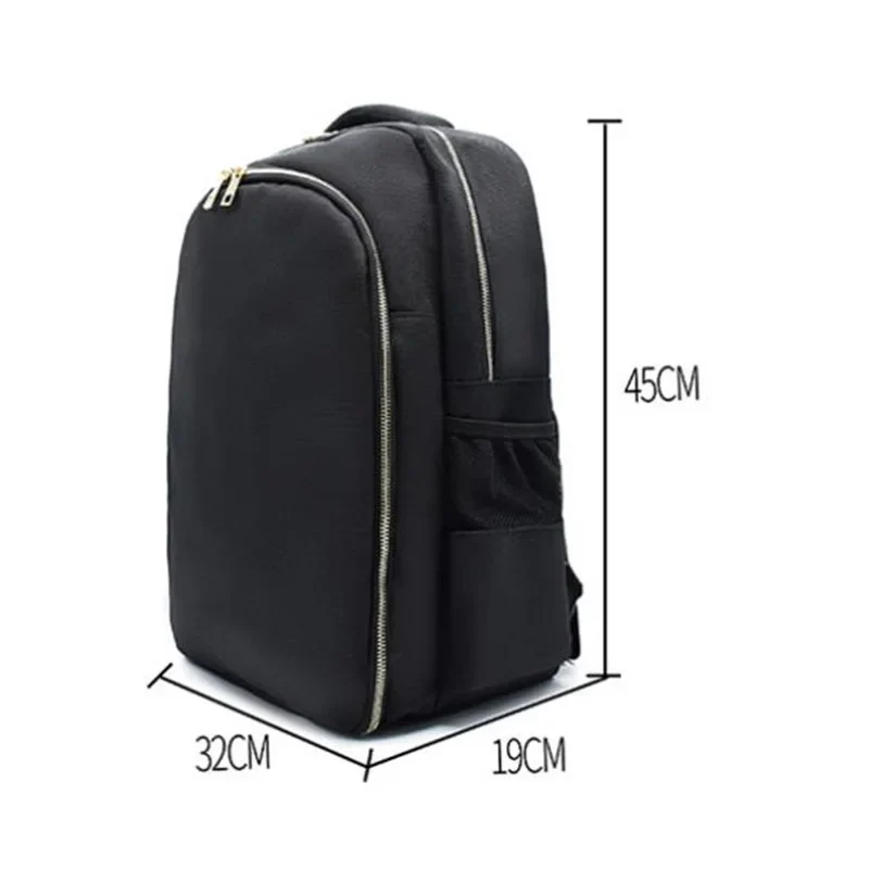 Custom Fashion Hairdressing Tool Bag with Tool Pouch the Functional Haircut Barber Bag for the Salon