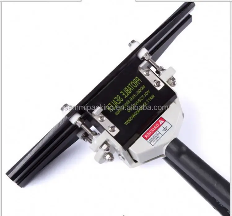 Cheap Hand Press Aluminum Foil Bag Sealing Machine Heat Handheld Kraft Paper Bag Clamp Sealer Mylar Sealer
