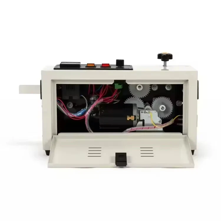 FR-400 Horizontal Plastic Bag Sealing Machine Sealing Machine Continuous Band Sealer With Printing