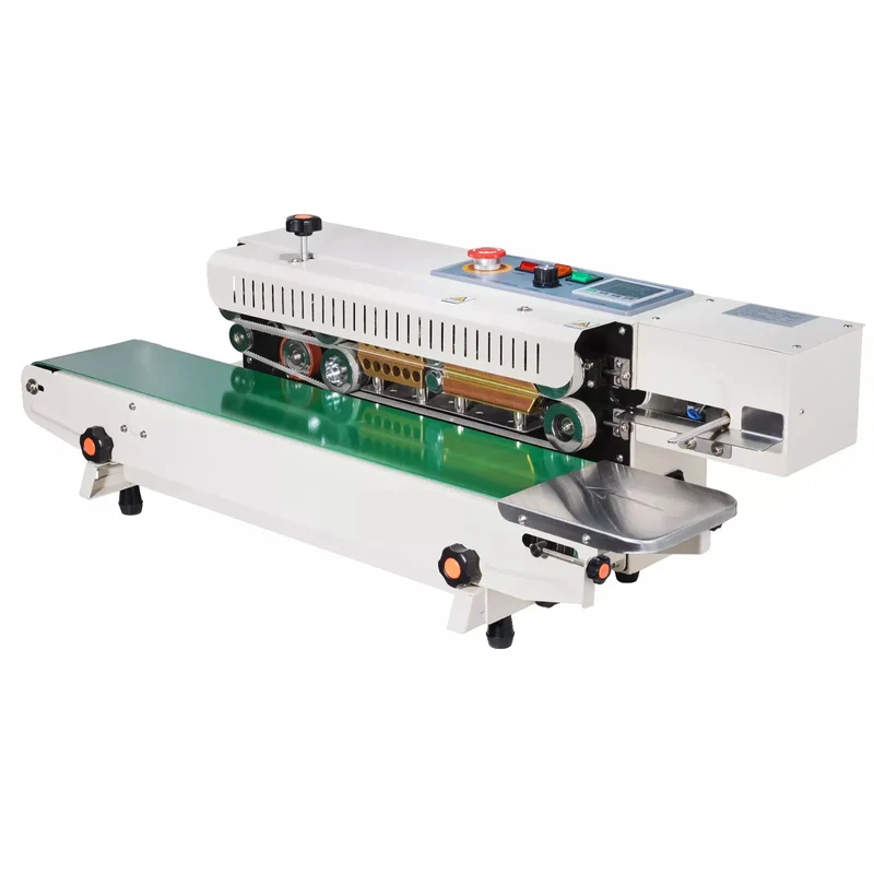 Commercial Heat Sealer Automatic Continuous Band Sealer Heat Bag Sealing Machine
