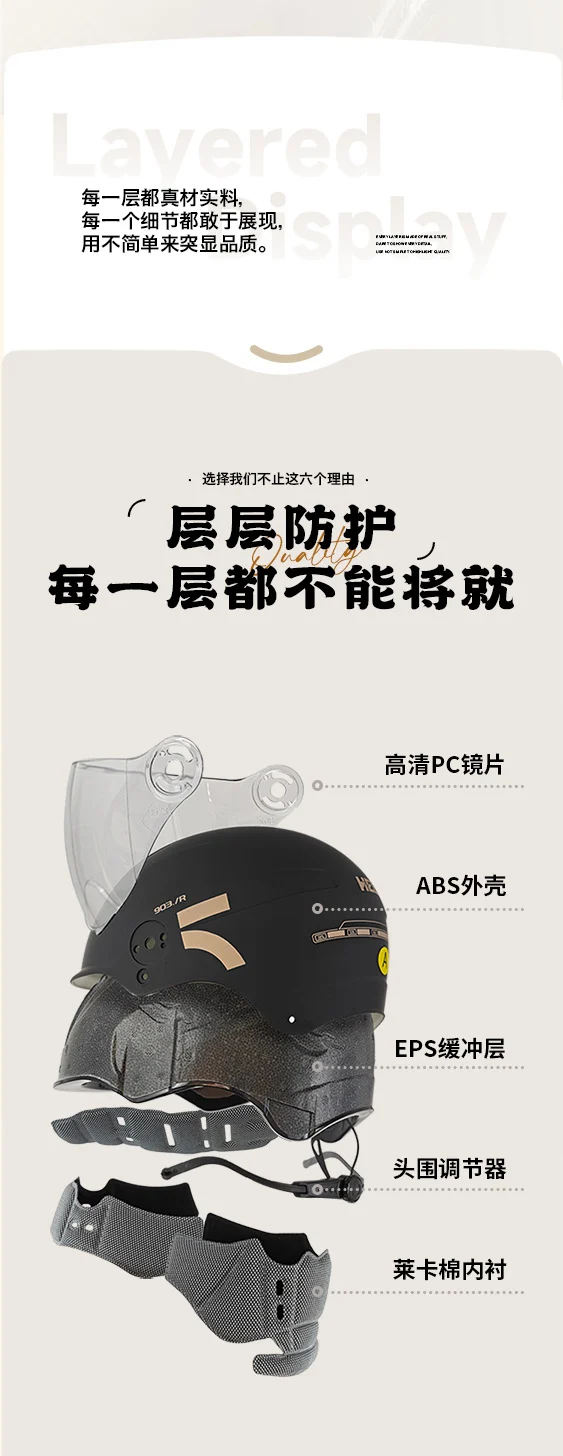 New national standard 3C certification electric car helmet motorcycle men and women summer sunscreen four seasons universal safety helmet