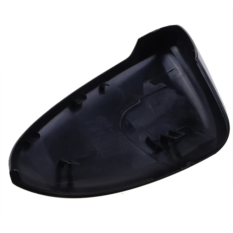 Rhyming Glossy Black Rearview Mirror Cover Side Mirror Caps Car Accessories Fit For VW Golf 7 MK7 MK7.5 GTI R GTE GTD 2013-2020