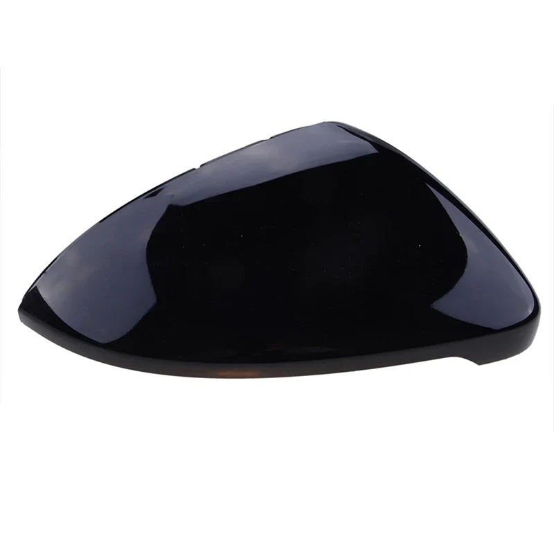 Rhyming Glossy Black Rearview Mirror Cover Side Mirror Caps Car Accessories Fit For VW Golf 7 MK7 MK7.5 GTI R GTE GTD 2013-2020