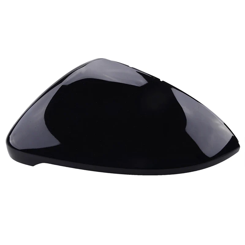 Rhyming Glossy Black Rearview Mirror Cover Side Mirror Caps Car Accessories Fit For VW Golf 7 MK7 MK7.5 GTI R GTE GTD 2013-2020