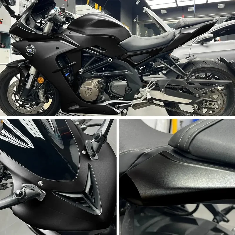 Car Stickers Brushed Aluminum Vinyl Film Car Wrapping Waterproof Air Free Bubble Decal Stickers for Motorcycle Car Accessories