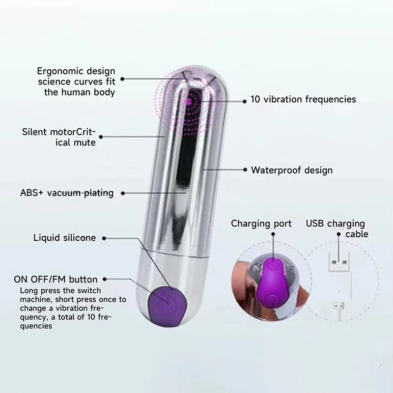 Eye Beauty Devices Massager Machine 10 Modes Portable Vibrating Eye Massager USB Rechargeable Eye Fatigue Relief Tool