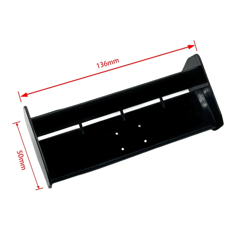 for wltoys 144001 144010 124007 124008 124017 124019 184016 upgrade parts Hard tail wing accesories part car accessories