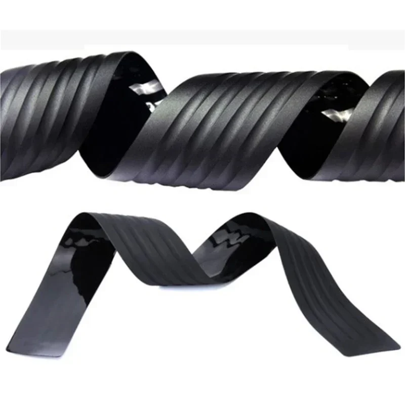 NEW Universal Car Trunk Door Sill Plate Protector Rear Bumper Guard Rubber Mouldings Pad Trim Cover Strip Car Accessories