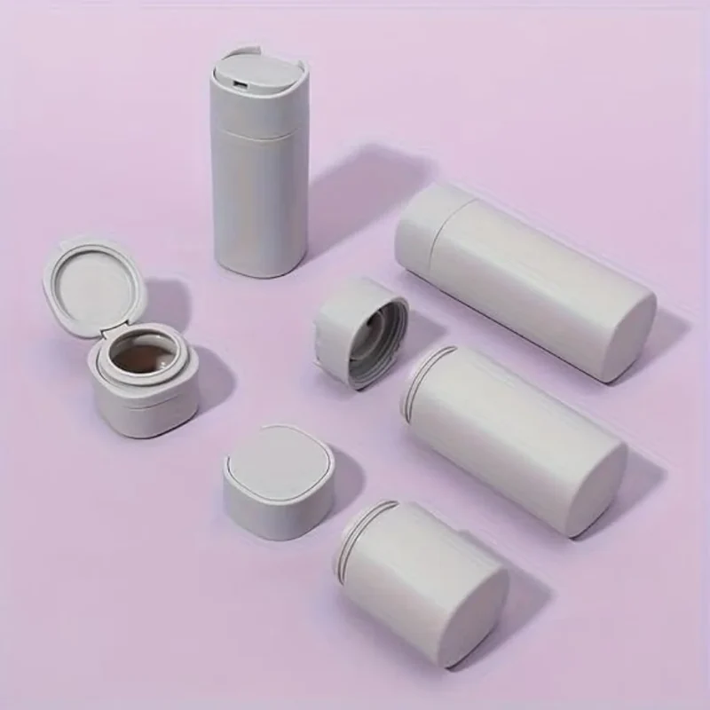 5pcs Travel Cream Dispenser Bottles Set Travel Bottles Toiletry Containers Set, TSA Approved, Travel Essentials
