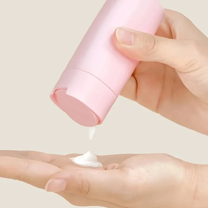 5pcs Travel Cream Dispenser Bottles Set Travel Bottles Toiletry Containers Set, TSA Approved, Travel Essentials