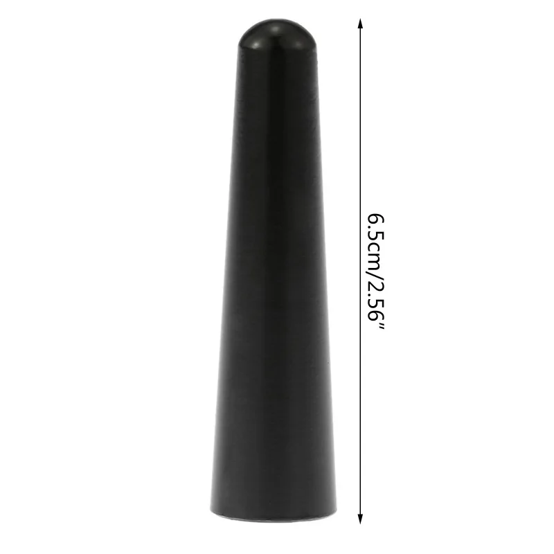 Brand New Carbon Fiber Screw Metal Short Stubby Mast Antenna Car Styling Roof Antenna Enhanced Signal For Benz Car Accessories