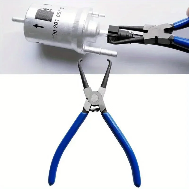 Car Joint Holding Plier Fuel Filter Line Petrol Clip Pipe Hose Release Disconnect Removal Plier Tool Car Accessories tongs