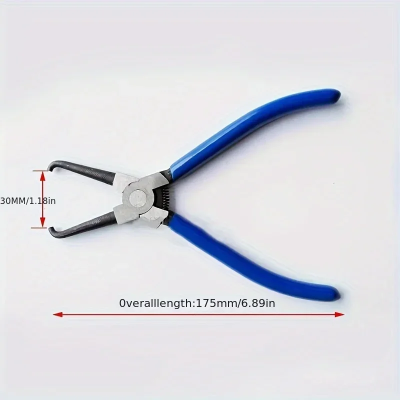 Car Joint Holding Plier Fuel Filter Line Petrol Clip Pipe Hose Release Disconnect Removal Plier Tool Car Accessories tongs