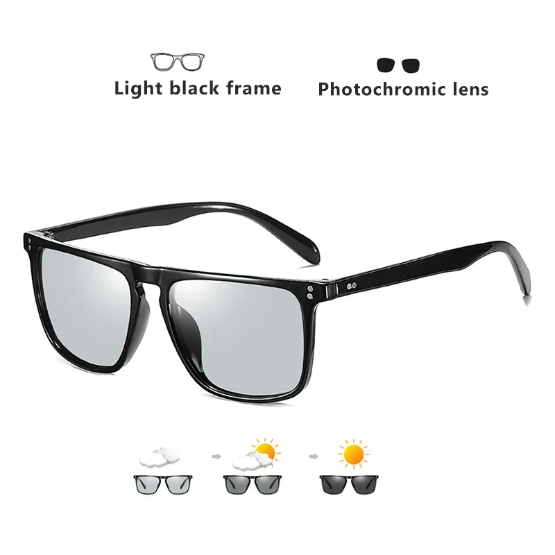 Fashion Blue-Light Shifting Sunglasses Micro-Rivet Design for Driving & Urban Escape Anti-Glare Daily Travel Essentials