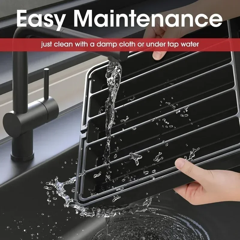 Kitchen Organizer Tray Adjustable Pantry Organizer Utensil Cutlery Drawer for Silverware Tableware Expandable Kitchen Drawer