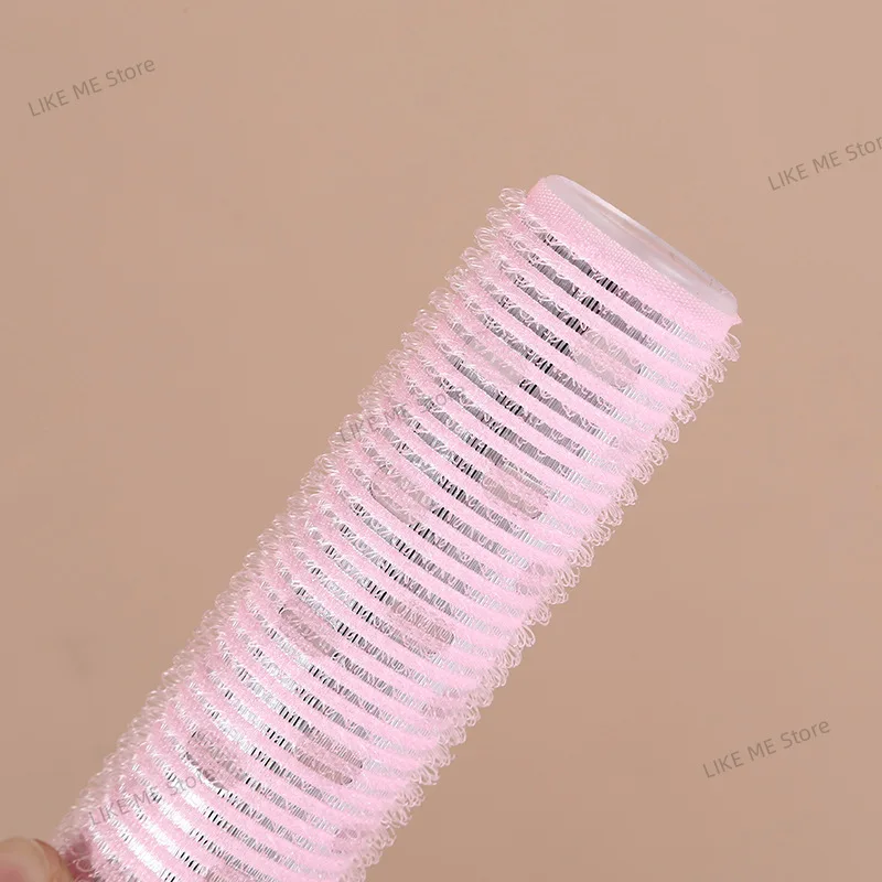 Large Self-Adhesive Hair Rollers Hairdressing Home Use DIY Magic Styling Roller Roll Curler Hair Women Beauty Tools 미용실파마