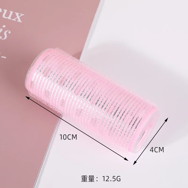 Large Self-Adhesive Hair Rollers Hairdressing Home Use DIY Magic Styling Roller Roll Curler Hair Women Beauty Tools 미용실파마