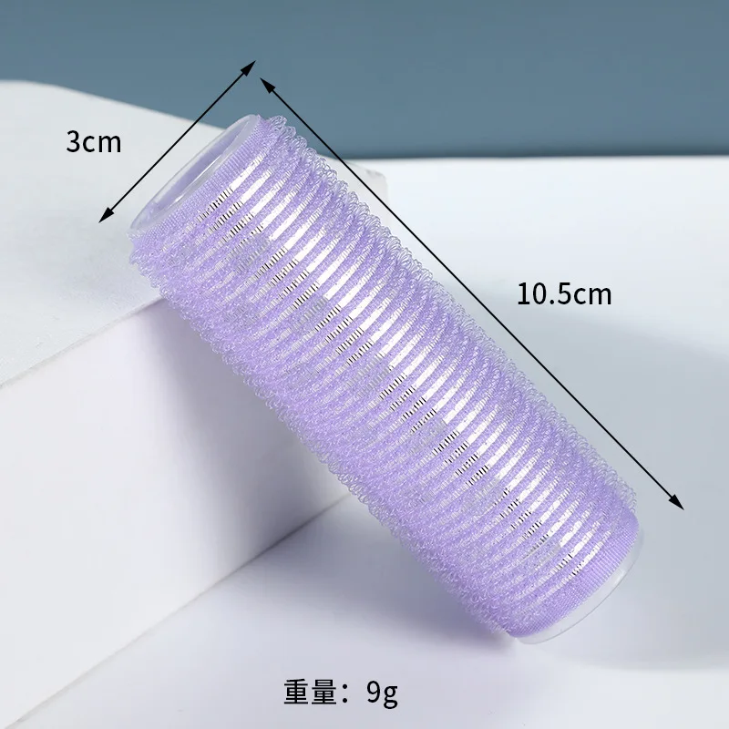 Large Self-Adhesive Hair Rollers Hairdressing Home Use DIY Magic Styling Roller Roll Curler Hair Women Beauty Tools 미용실파마