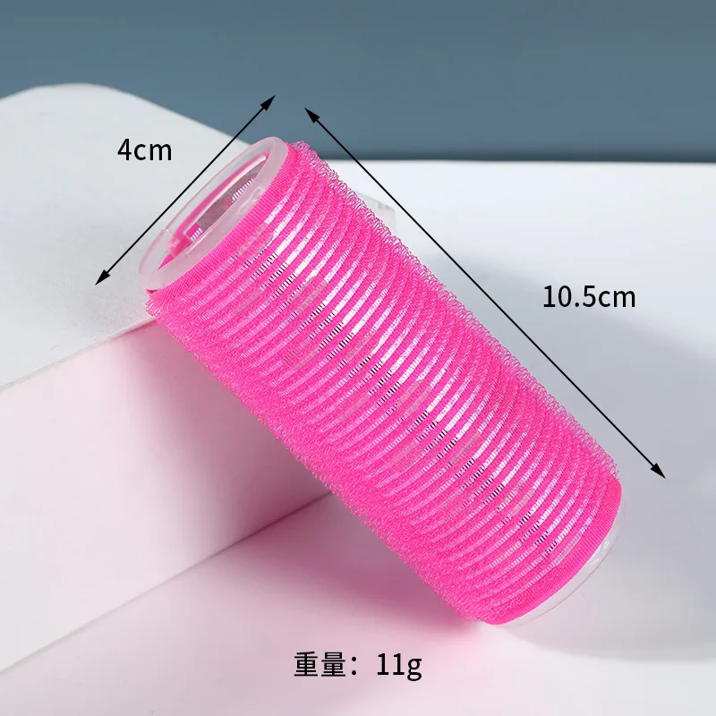 Large Self-Adhesive Hair Rollers Hairdressing Home Use DIY Magic Styling Roller Roll Curler Hair Women Beauty Tools 미용실파마