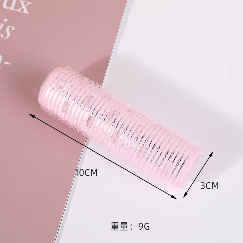 Large Self-Adhesive Hair Rollers Hairdressing Home Use DIY Magic Styling Roller Roll Curler Hair Women Beauty Tools 미용실파마