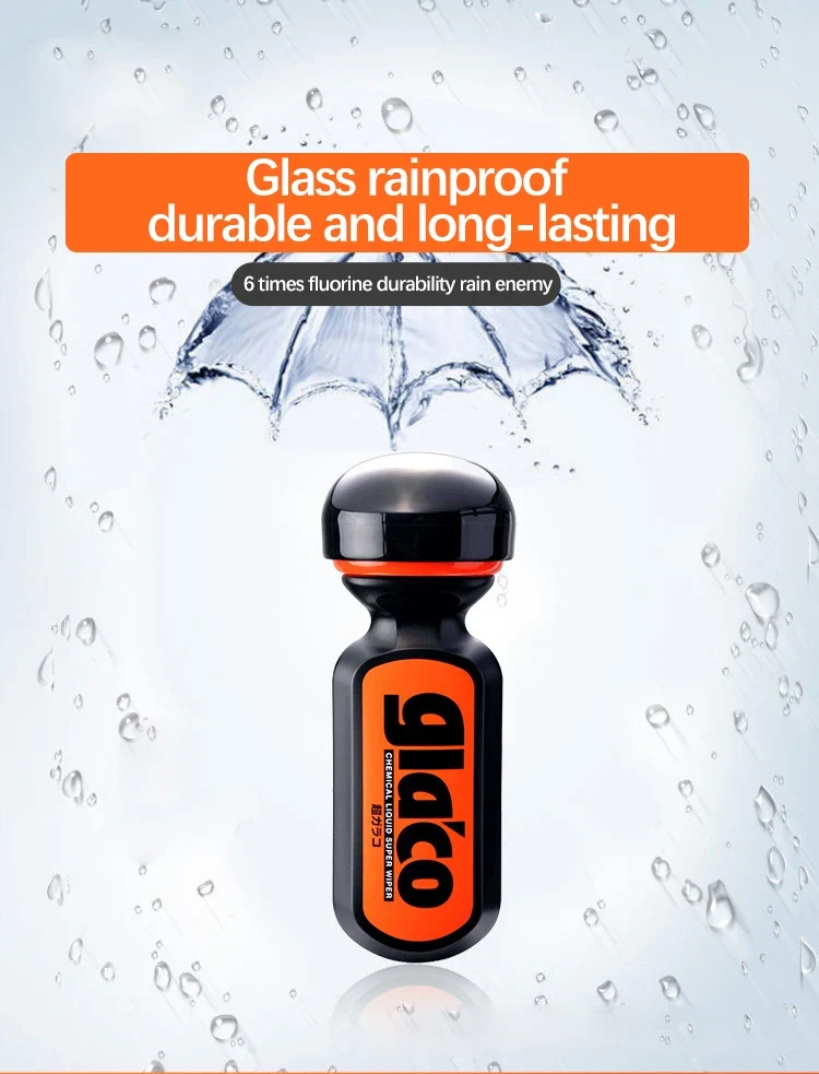 Soft99 Car Accessories Universal JDM Ultra Soft99 Glaco Long Last Car Windshield Glass Waterproof Rainproof Agent