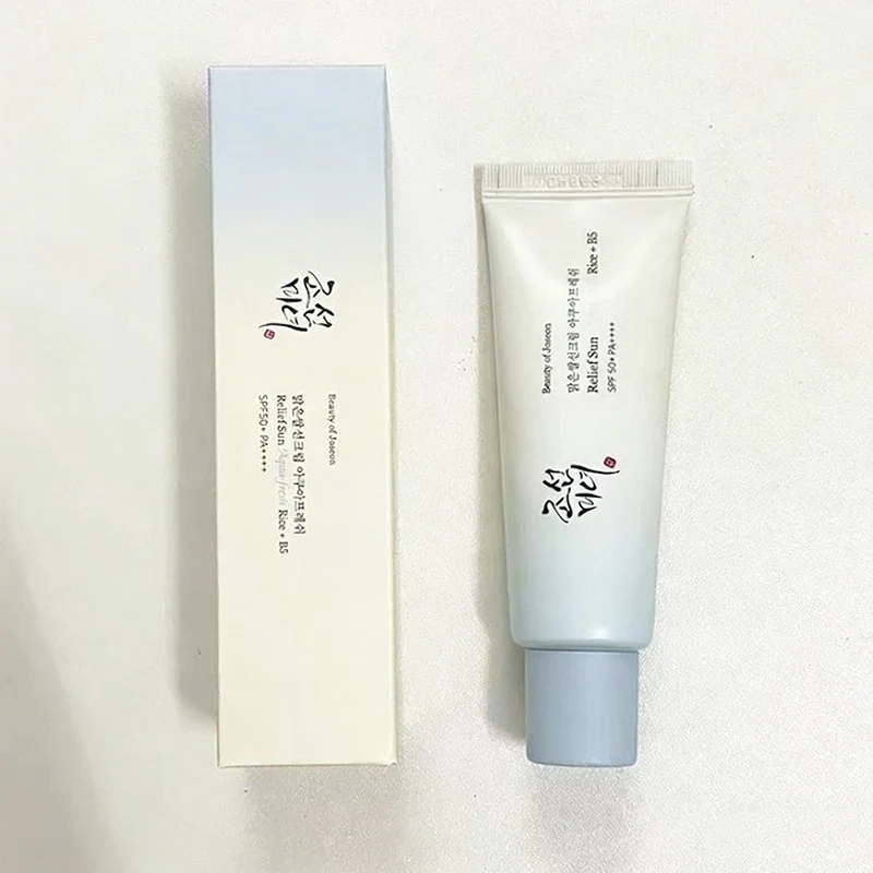 SPF50+ Anti UV Sun Block Facial 50ml Beauty of Joseon Brand Sunscreen for Body and Face Rice Probiotic Solar Blocker Skin Cream