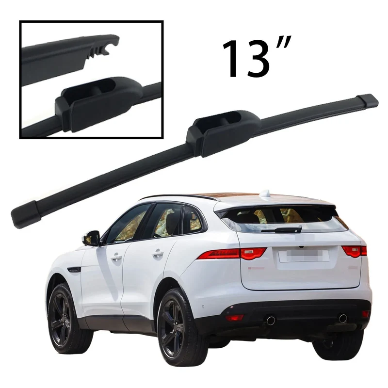 13" Rear Windshield Windscreen Washer Wiper Blade For Jaguar F-Pace 2017-2020 Car Accessories Accsesories