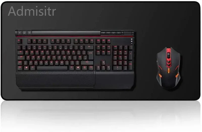 Anime Heroes of Might and Magic 3 Map Mousepad Gaming Laptops Keyboard Mat Desk Protector Deskmat Mats Laptop Gamer Mouse Pad