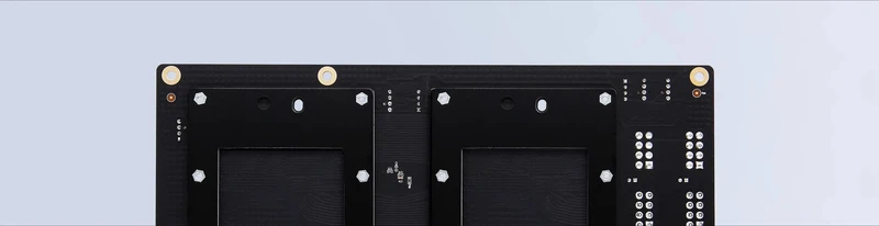 SXM2 for NVIDIA V100 GPU Adapter Board Card NVLink 300G 4-Port 4‑Way / Dual-Card Dual-Channel Pass-Through Expansion Backplane