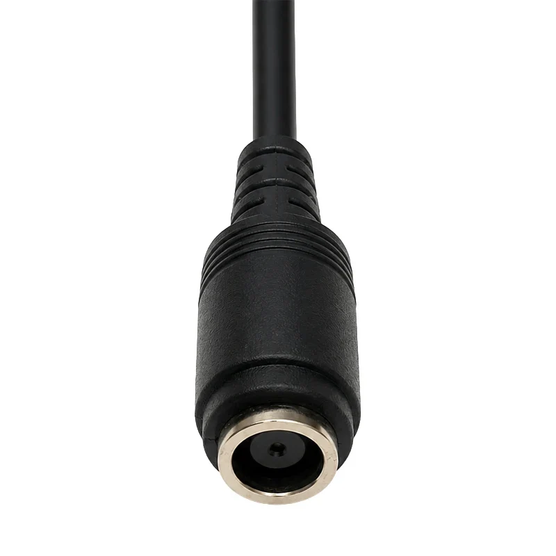 7.4x5.0mm to 4.5x3.0mm Tip DC Power Adapter Charger Connector for HP Laptop Stream Spectre Pavilion Envy Elitebook Split Chrome