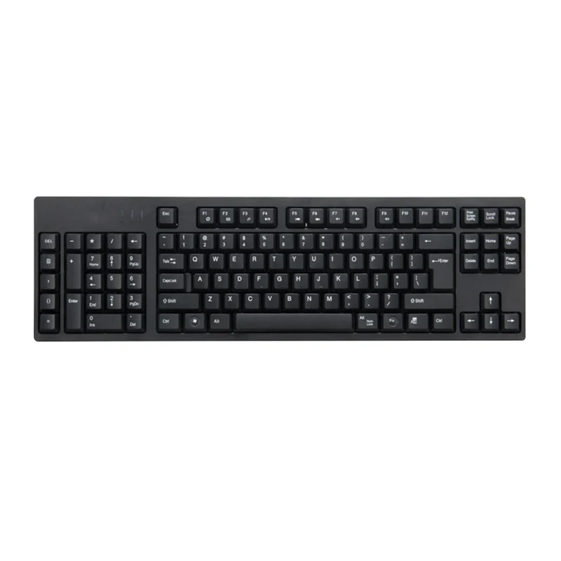 Multimedia 109 Keys Mechanical Gamer Keyboard Left Hand Ergonomic Keyboard+Dual USB HUB Keyboard Wired Keyboard for Laptop PC