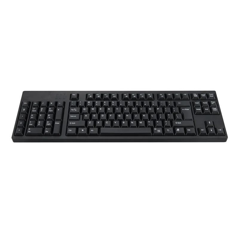 Multimedia 109 Keys Mechanical Gamer Keyboard Left Hand Ergonomic Keyboard+Dual USB HUB Keyboard Wired Keyboard for Laptop PC