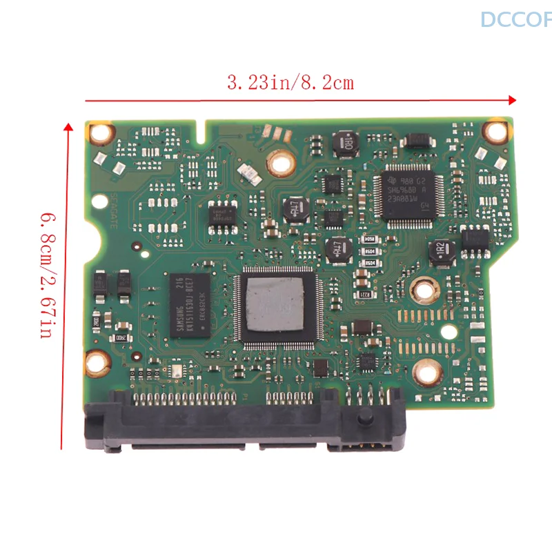 Seagate Desktop Hard Disk Board Number: 100664987 REV B 100664987 REV A 5009 5011 ST2000DM001 ST500DM002