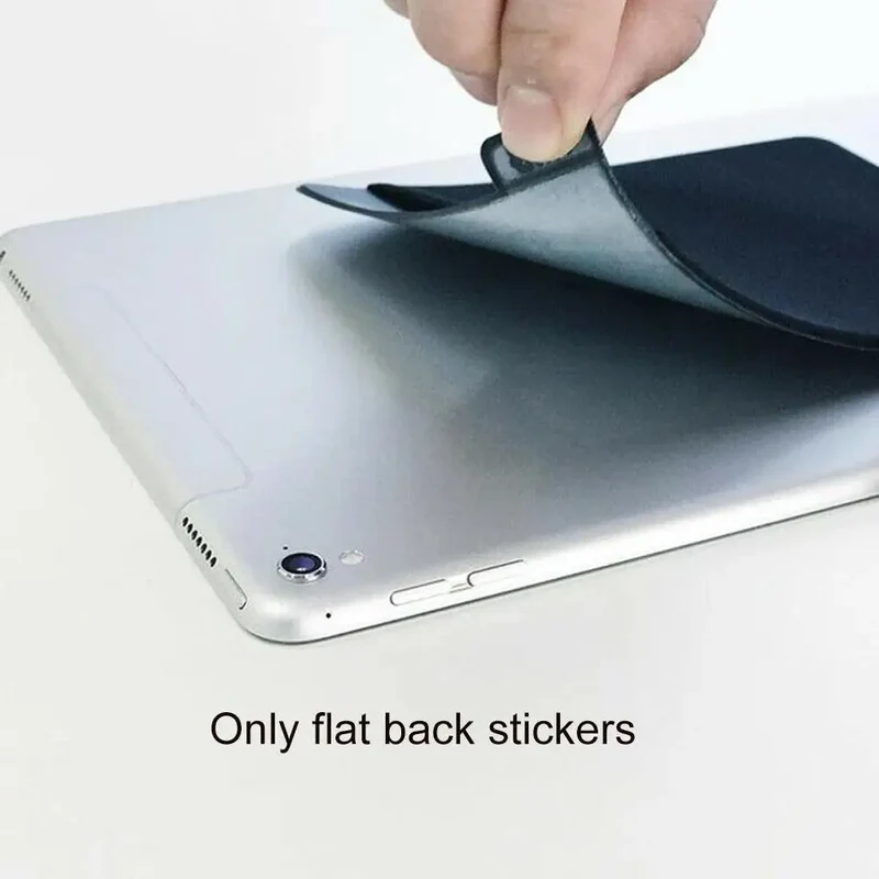Self Adhesive Laptop Rear Storage Bag for Mouse Digital Hard Drive Pen Pocket Pouch Laptop Accessories