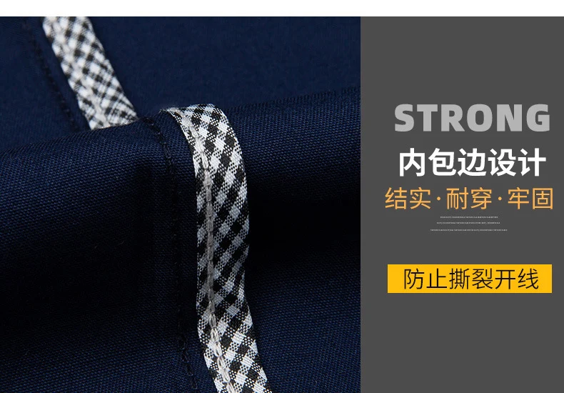 Pure cotton summer anti-static card pocket work clothes gas station filling station thin gas petrochemical long sleeve labor protection clothing