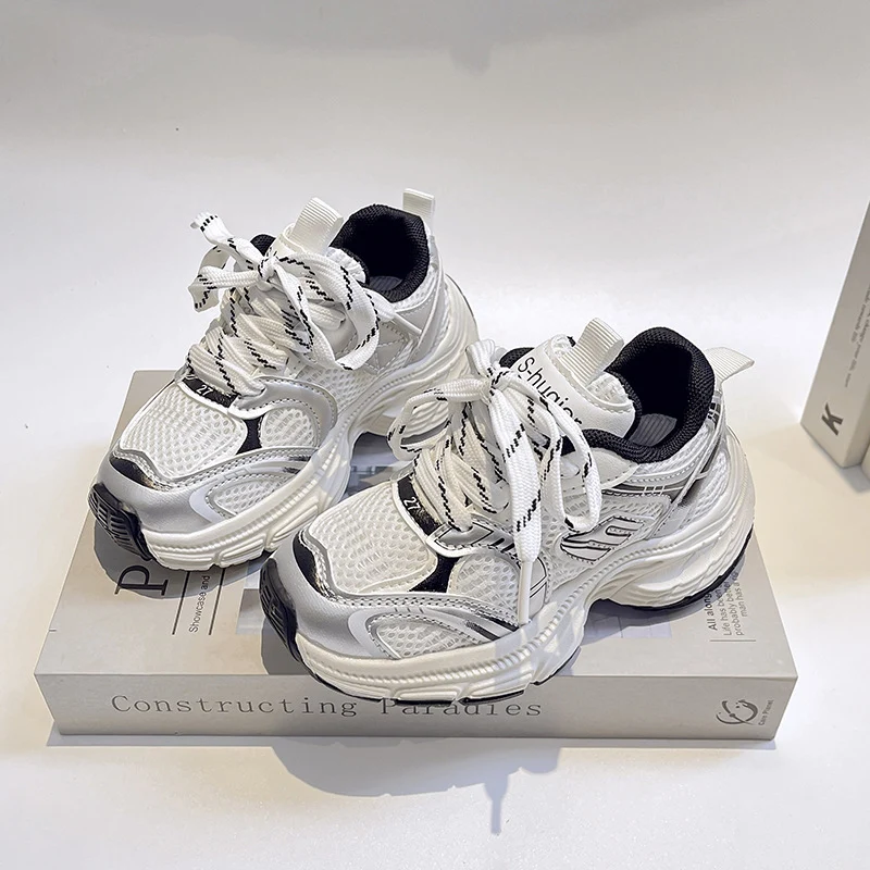 Children's sneaker 2025 New Spring and Autumn Men's Shoes Girls' Torre Shoes Spring and Autumn Big Children's Shoes Baby Fashion