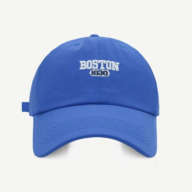Boston Quick-Dry Baseball Hat Summer Super Fire Outdoor Sun Hat Korean Ins Soft Top Breathable Cap
