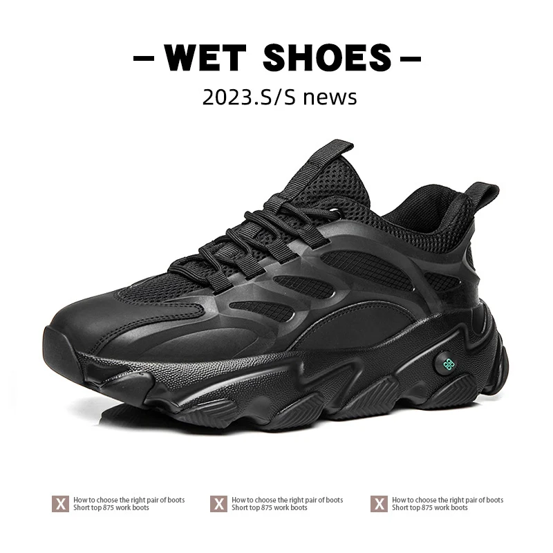 Lion Eagle Dell Torre Shoes Men's Shoes Breathable 45 Thick Bottom Black Plus Size 46 Joker 47 Casual Shoes 48 sneaker