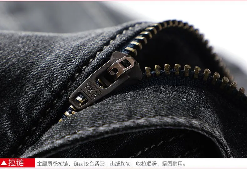 Light Luxury Smoke Grey Jeans Men's Straight Loose Summer Thin Men's Pants 2025 New Casual Trendy Trousers