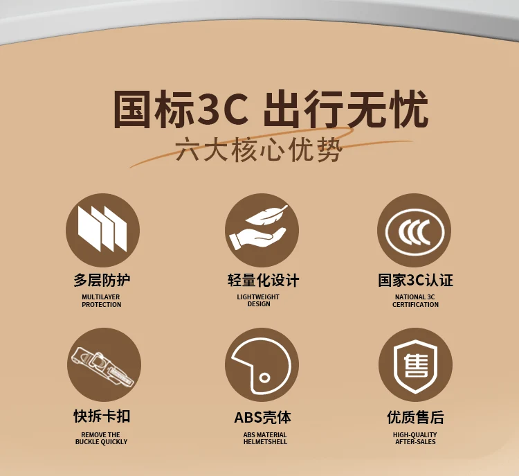 3C Certified Electric Vehicle Helmet for Men and Women Battery Motorcycle 2025 New Summer Half Helmet All-Season Safety Helmet