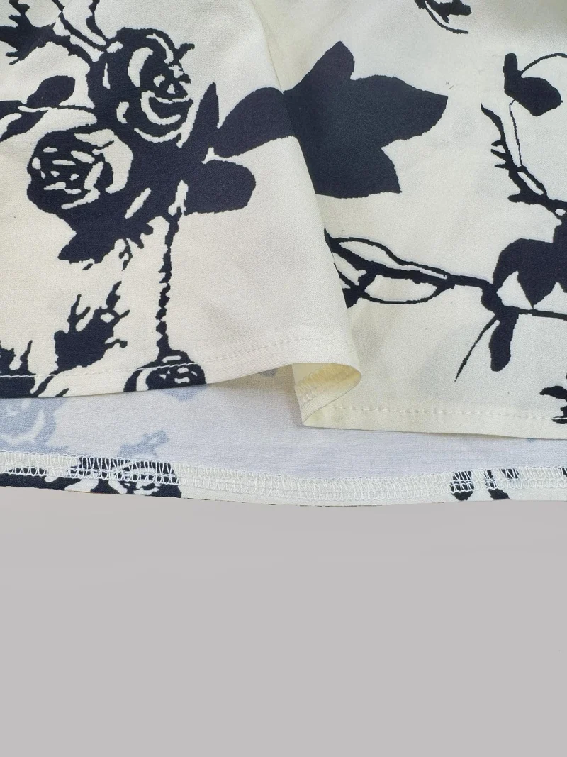 Amazon 2025 European and American New Women's Floral Printed Sling Homecoming dress Summer Sun Dress Spring Dress