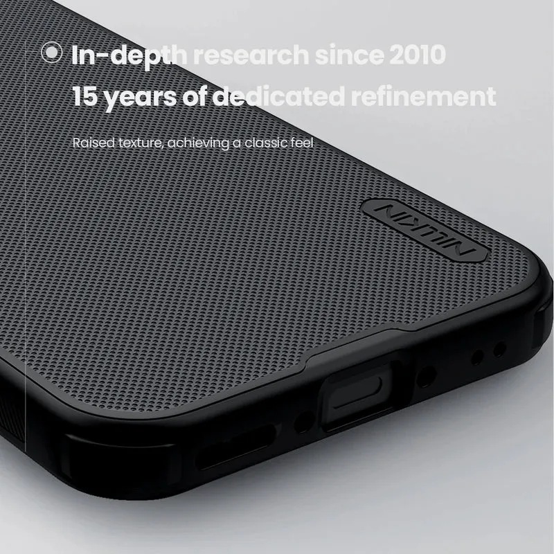 For OPPO Find X9 Pro 5G Nillkin Case Magnetic Super Frosted Pro Magsafe 360 Soft Frame Matte PC TPU Full Back Cover Protection