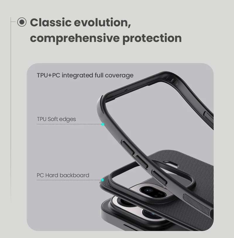 For OPPO Find X9 Pro 5G Nillkin Case Magnetic Super Frosted Pro Magsafe 360 Soft Frame Matte PC TPU Full Back Cover Protection