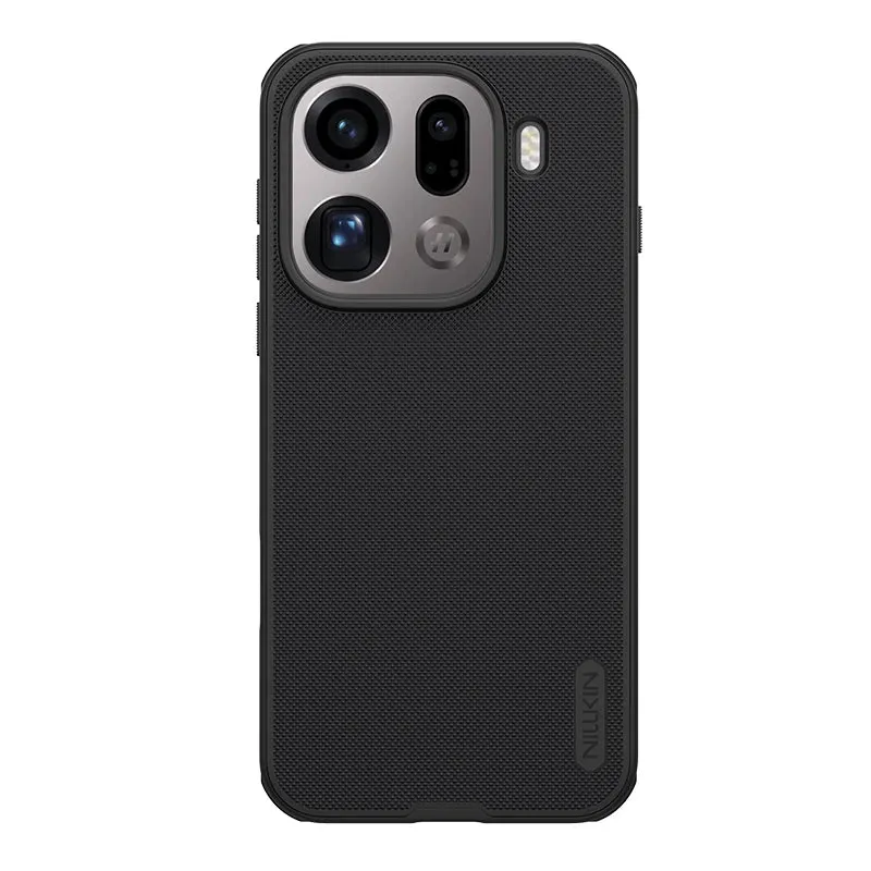 For OPPO Find X9 Pro 5G Nillkin Case Magnetic Super Frosted Pro Magsafe 360 Soft Frame Matte PC TPU Full Back Cover Protection