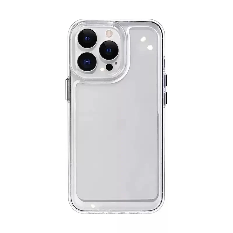 Luxury Hybrid Shockproof Case For Xiaomi Mi 15 14 14T 13 13T 12 12T Pro Lite Hard Acrylic Back Cover Clear Silicone Soft Shell